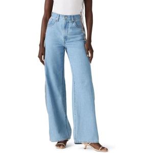 Levi’s Women’s Cinch Baggy Jeans(Rain Or Shine (Non Stretch))