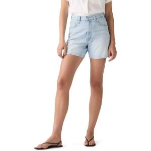 Levi’s Womens Cinch Mid-Thigh Short(Abraided Art (Non Stretch))