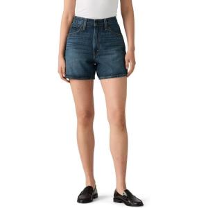 Levi’s Womens Cinch Mid-Thigh Short(Cookie Crunch (Non Stretch))