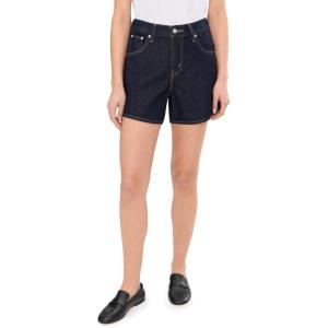 Levi’s Womens Cinch Mid-Thigh Short((New) Public Persona (Lightweight) (Non-stretch))