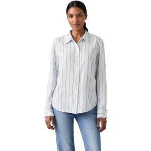 Levi’s Womens Classic Button-up Shirt((New) Daisy Stripe Country Air)
