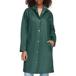 Levi’s Women’s Classic Hooded Rain Parka(Darkest Spruce)