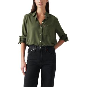 Levi’s Women’s Darlene Utility Shirt((New) Deep Depths)