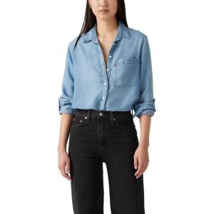 Levi’s Women’s Darlene Utility Shirt((New) Take It Again)