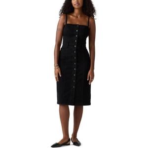 Levi’s Womens Denim Bustier Dress(Ladies Night (Stretch))