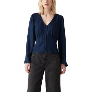 Levi’s Women’s Dolores Long Sleeve Blouse((New) Initial Take)