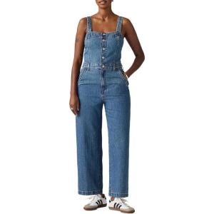 Levi’s Women’s Drea Jumpsuit((New) Oh My Goodness (Non-stretch))