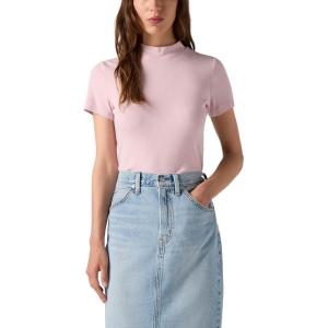 Levi’s Women’s Effortless Short Sleeve Tee(Fragrant Lilac)