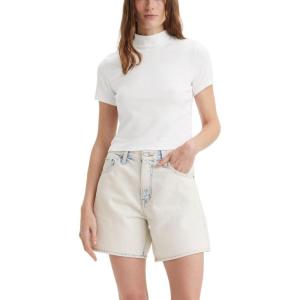 Levi’s Women’s Effortless Short Sleeve Tee((New) White)
