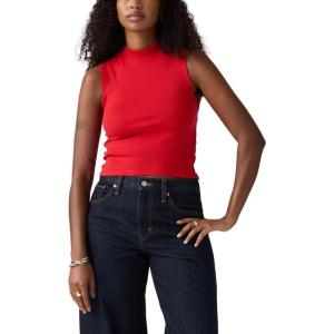 Levi’s Women’s Effortless Tank(True Red)