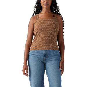 Levi’s Women’s Essential Rib Tank(Chiara Geo Sorrel Horse)