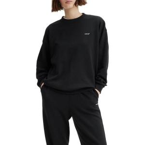Levi’s Women’s Everyday Sweatshirt(Anthracite Night)
