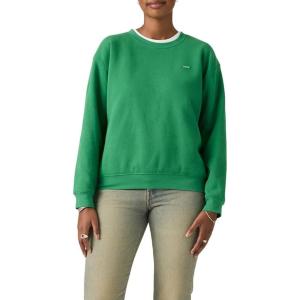 Levi’s Women’s Everyday Sweatshirt((New) Pine Green)
