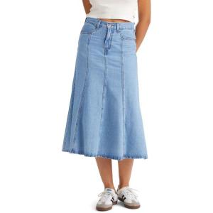 Levi’s Women’s Fit and Flare Skirt(I Will)