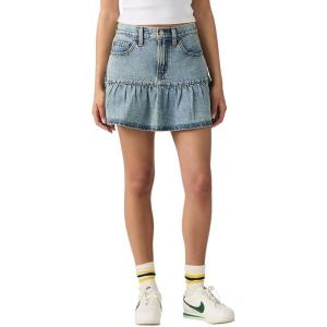 Levi’s Women’s Flounce Mini Skirt((New) Today’s Trip (Non-stretch))