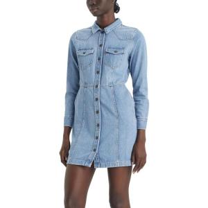 Levi’s Womens Flynn Western Core Dress (Also Available in Plus)((New) Ringing Bells 2)