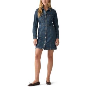 Levi’s Womens Flynn Western Core Dress (Also Available in Plus)(There We Go)