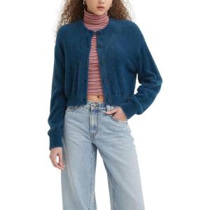 Levi’s Women’s Fuzzy Sweater(Gibralter Sea)