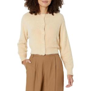 Levi’s Women’s Fuzzy Sweater(Marzipan)