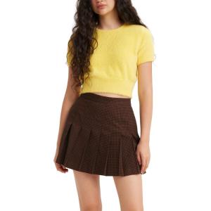 Levi’s Women’s Fuzzy Sweater((New) Celandine)