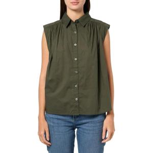 Levi’s Women’s Gracen Blouse(Deep Depths)
