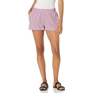 Levi’s Women’s Graphic Squad Shorts(Pink Lavender)