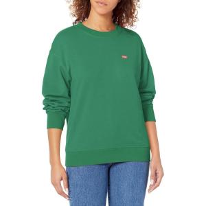 Levi’s Women’s Graphic Standard Crewneck Sweatshirt((New) Eden)
