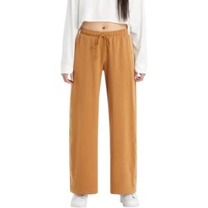 Levi’s Women’s Graphic Tape Low Rider Sweats(Sport Logo Taping Chipmunk)