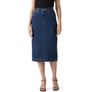 Levi’s Women’s High-Rise Slit Skirt(Let’s Get Lost Again)