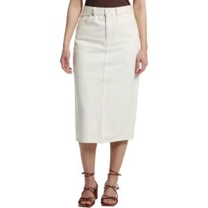 Levi’s Women’s High-Rise Slit Skirt(Snowing in La)