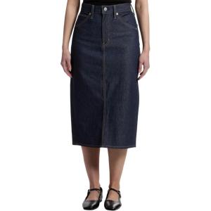 Levi’s Women’s High-Rise Slit Skirt(Summer Soft Rigid)