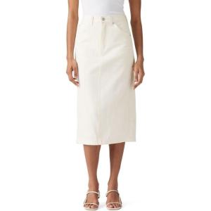 Levi’s Women’s High-Rise Slit Skirt(Truth Slip)