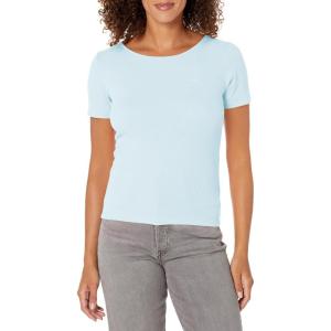 Levi’s Womens Honey Short Sleeve Shirt(Omphalodes)