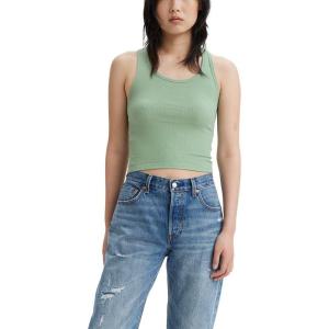 Levi’s Women’s Honey Tank (Standard and Plus)(Granite Green)