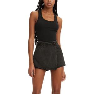 Levi’s Womens Honey Tank Top (Also Available in Plus)(Caviar)