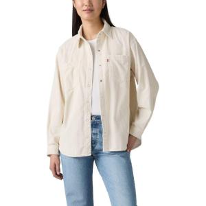 Levi’s Women’s Iris Overshirt Jacket(Birch (Corduroy))
