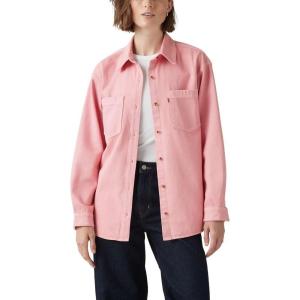 Levi’s Womens Iris Overshirt(Blush)