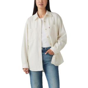Levi’s Womens Iris Overshirt(Ecru)