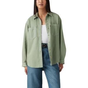 Levi’s Womens Iris Overshirt(Lily Pad)