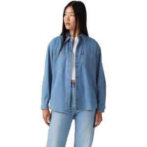 Levi’s Womens Iris Overshirt(Play Around)