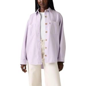 Levi’s Womens Iris Overshirt(Thistle)