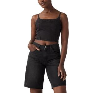 Levi’s Women’s Jadine Denim Cami Tank((New) First Or Last Top (Non-stretch))