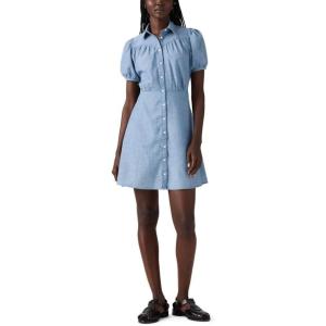 Levi’s Womens Lea Mini Dress(My World is Blue)