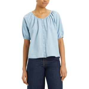 Levi’s Women’s Leanne Blouse(Dazed Light Stone)
