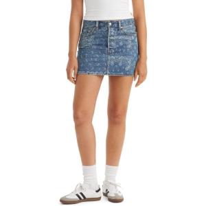 Levi’s Women’s Levis Icon Skirt(Emme Discharge)