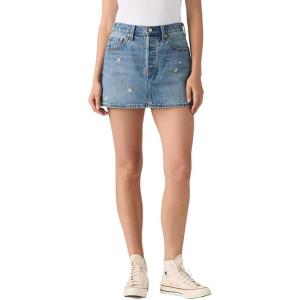 Levi’s Women’s Levis Icon Skirt((New) Bee in the Bonnet (Non-stretch))