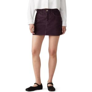 Levi’s Women’s Levis Icon Skirt(Plum Perfect)