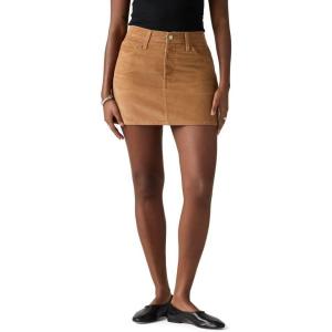 Levi’s Women’s Levis Icon Skirt(Sweet Honey (Corduroy))