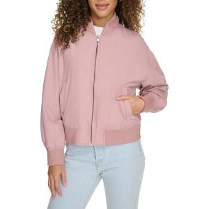 Levi’s Women’s Levi’s Women’s Lightweight Bomber Jacket(Dusty Rose)