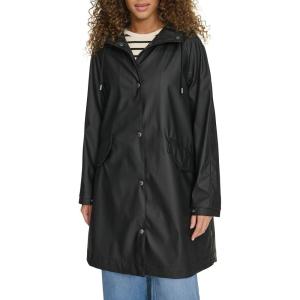 Levi’s Women’s Levi’s Women’s Raglan Sleeve Rain Jacket(Black)